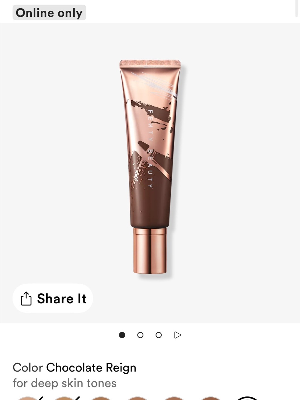 Body Sauce in Chocolate Reign